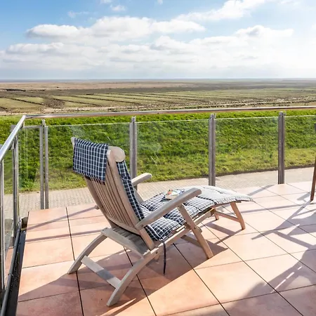 Apartament Friesenrose - Mit Wattblick