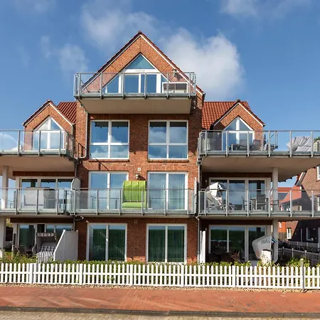 Apartament Friesenrose - Mit Wattblick Juist