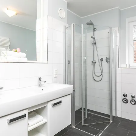 Apartament Friesenrose - Mit Wattblick *