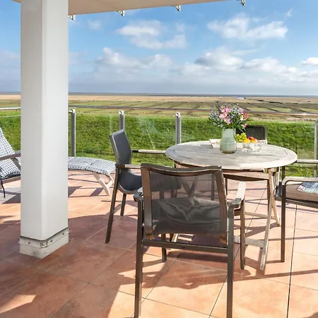 Friesenrose - Mit Wattblick Juist