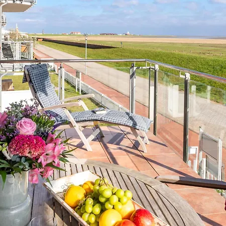 Friesenrose - Mit Wattblick Apartmán Juist