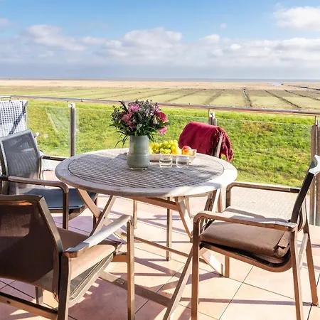 アパート Friesenrose - Mit Wattblick *