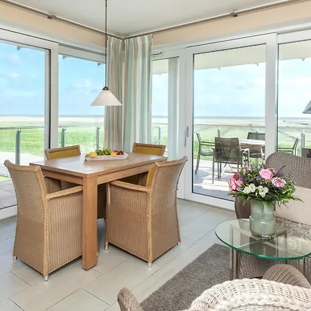 Friesenrose - Mit Wattblick Apartmán *